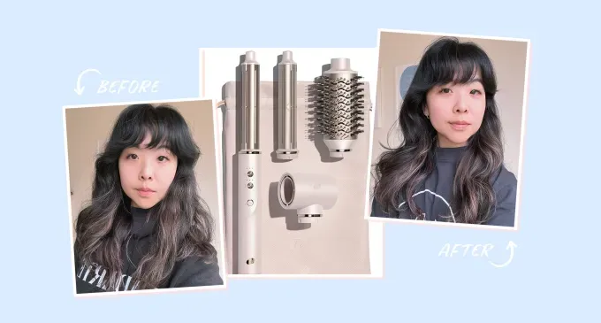 T3 Aire 360 vs. Dyson AirWrap JJ Before After Styling' fetchpriority='auto' title='T3 Aire 360 vs. Dyson AirWrap: Which All-in-One Hair Styling Tool Is Better?