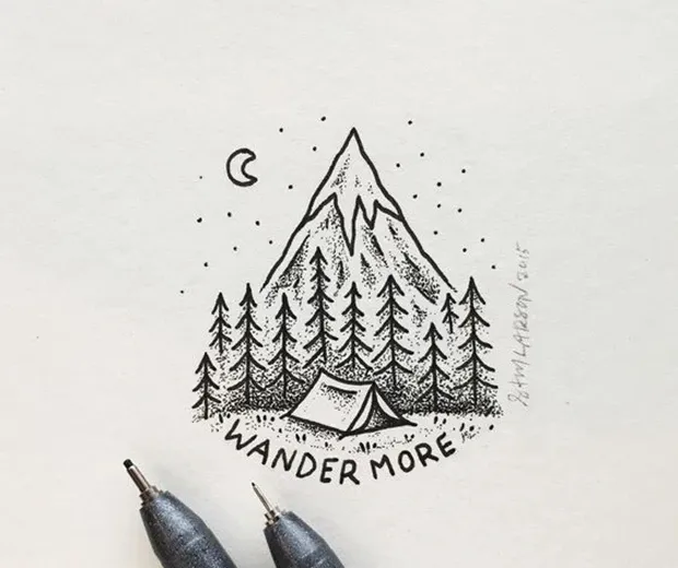 40 Stunning Nature-Inspired Tattoo Ideas For You To Get If You Love The Outdoors & Traveling
