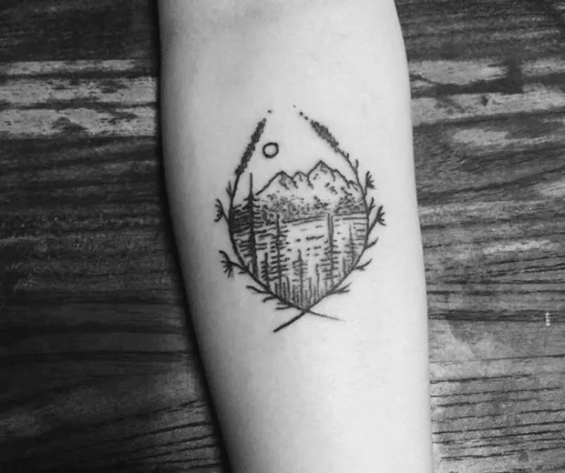 40 Stunning Nature-Inspired Tattoo Ideas For You To Get If You Love The Outdoors & Traveling
