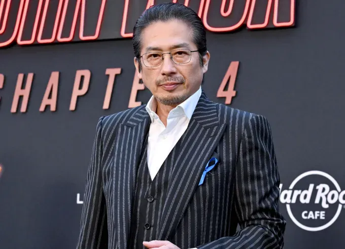 hiroyuki sanada red carpet 1' fetchpriority='auto' title='Who Is Hiroyuki Sanada’s Ex-Wife? Details on His Relationship History