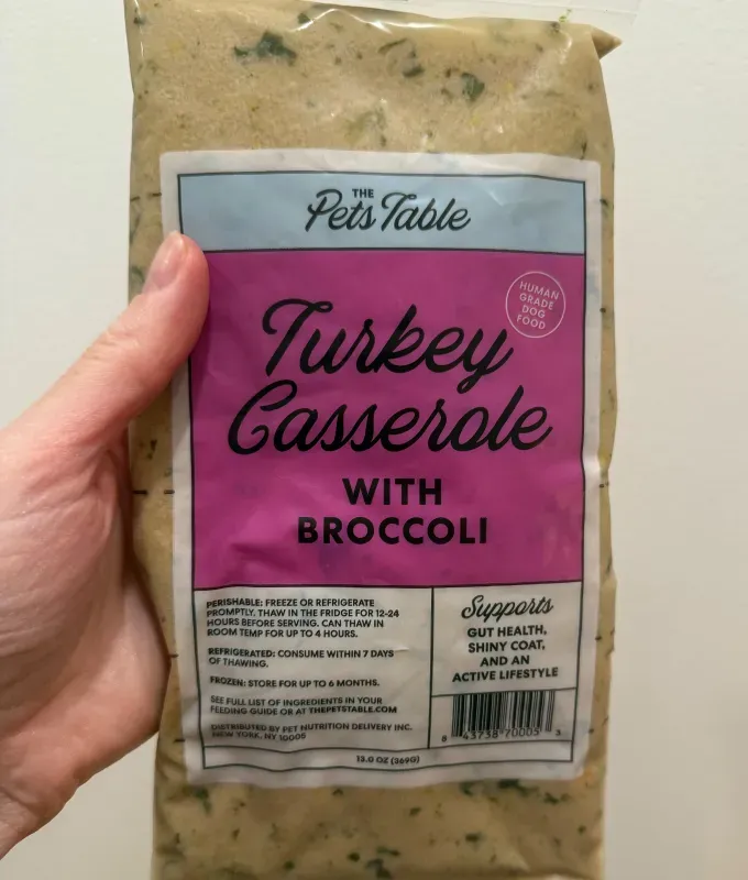 the pets table dog food review turkey casserole' title='My Pup Is the Pickiest Eater *Ever*—and Even He Loves The Pets Table Human-Grade Dog Food