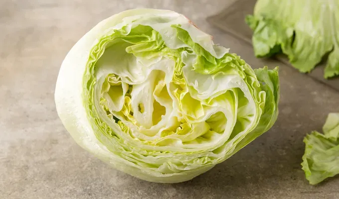 what are the cheapest vegetables?: iceberg lettuce' fetchpriority='auto' title='What Are the Cheapest Vegetables? 11 Produce Options That Are the Best Bang for Your Buck