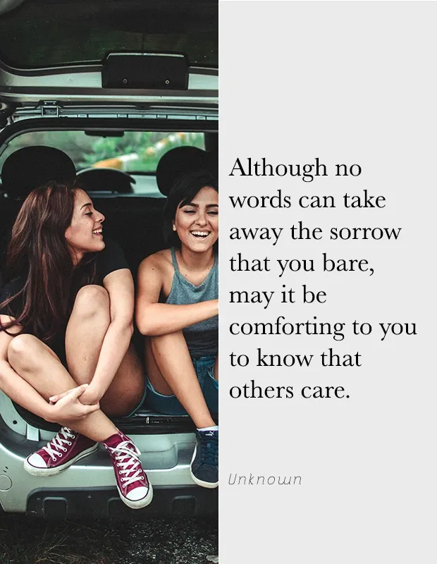 25 ’Thinking Of You’ Quotes To Send To Someone Who Needs A Friend