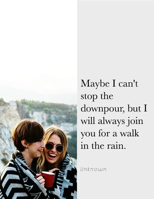 25 ’Thinking Of You’ Quotes To Send To Someone Who Needs A Friend
