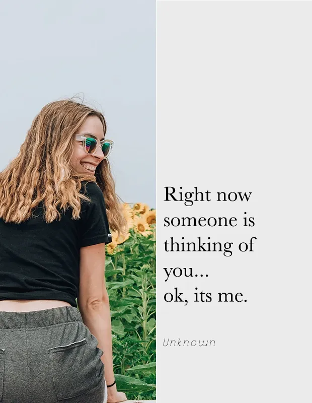25 ’Thinking Of You’ Quotes To Send To Someone Who Needs A Friend