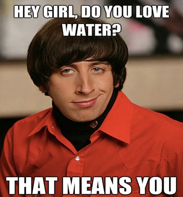 20 Pick-Up Line Memes That Are So Bad They’re Funny