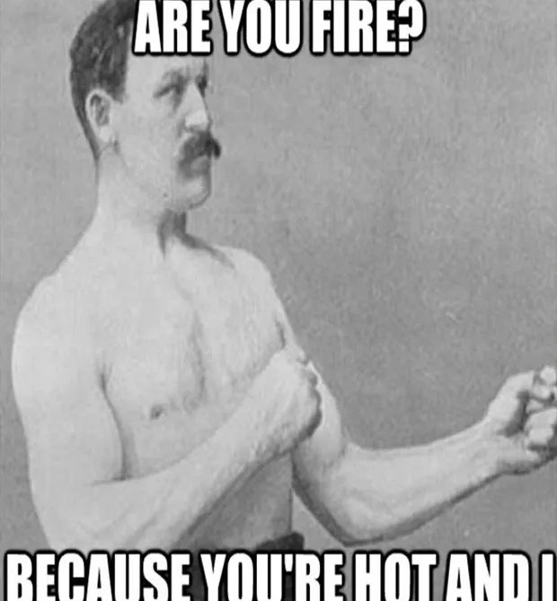 20 Pick-Up Line Memes That Are So Bad They’re Funny