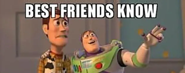 best friend memes for friendship day