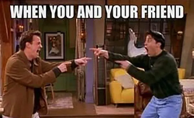 best friend memes for friendship day