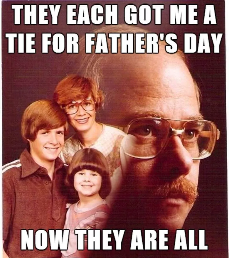 happy fathers day meme