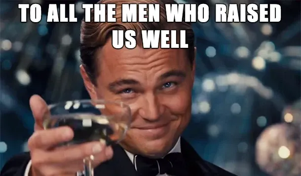 happy fathers day meme