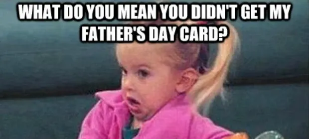 happy fathers day meme