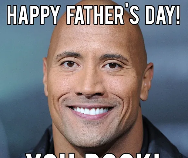 happy fathers day meme