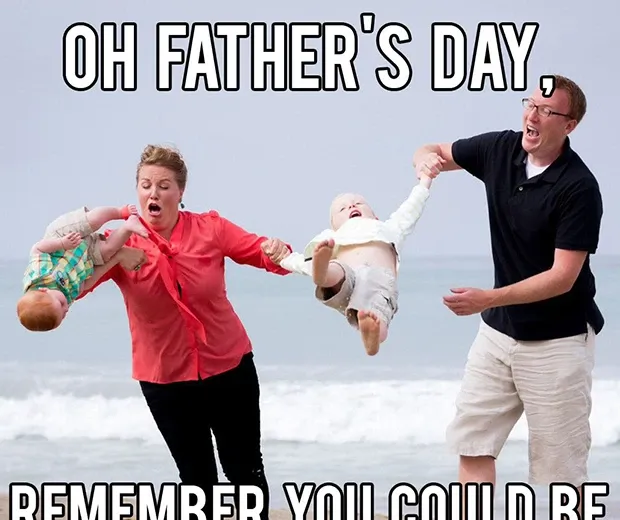 happy fathers day meme