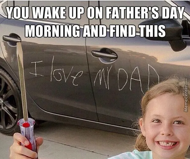 happy fathers day meme