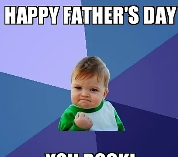 happy fathers day meme