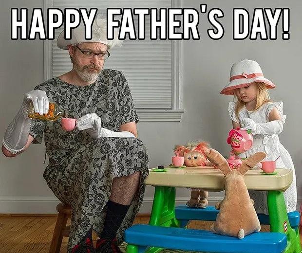 happy fathers day meme