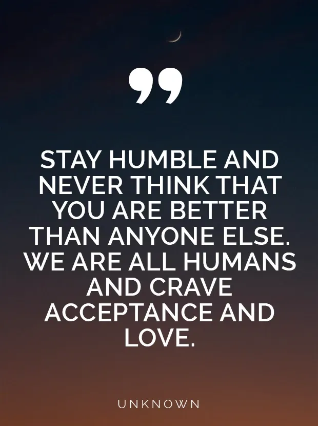 humble quotes about humility