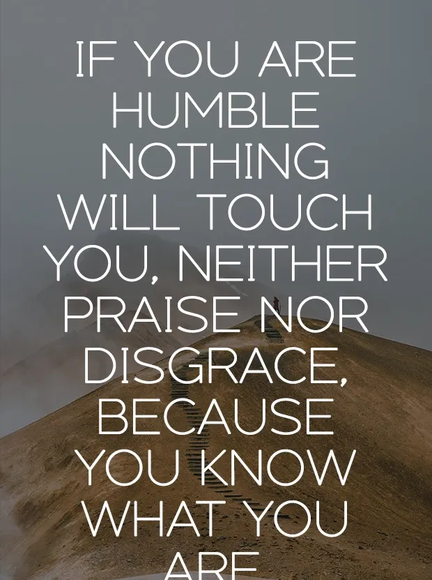 humble quotes about humility