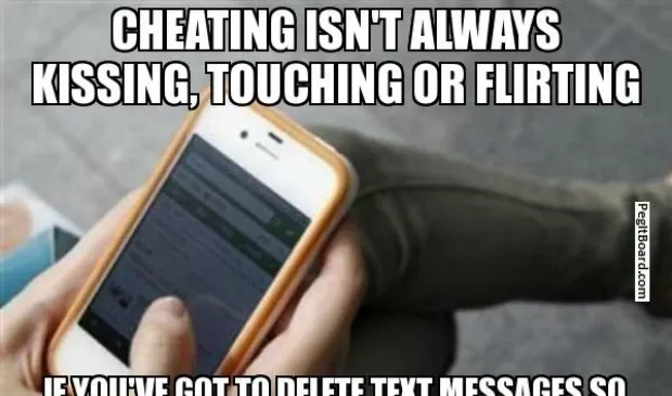 47 Hilarious Memes That Capture Just How Bad Cheating Sucks