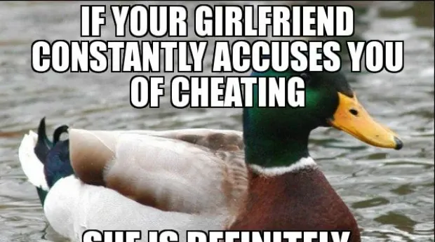 47 Hilarious Memes That Capture Just How Bad Cheating Sucks