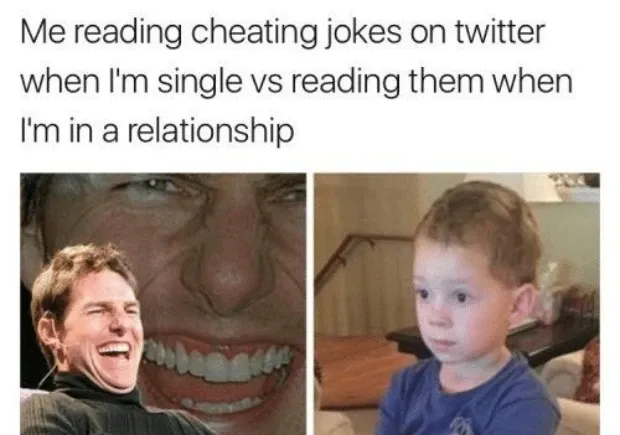 47 Hilarious Memes That Capture Just How Bad Cheating Sucks