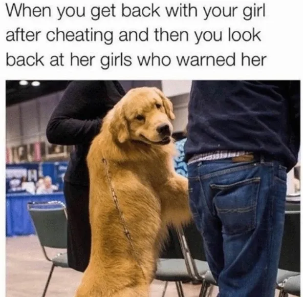 47 Hilarious Memes That Capture Just How Bad Cheating Sucks