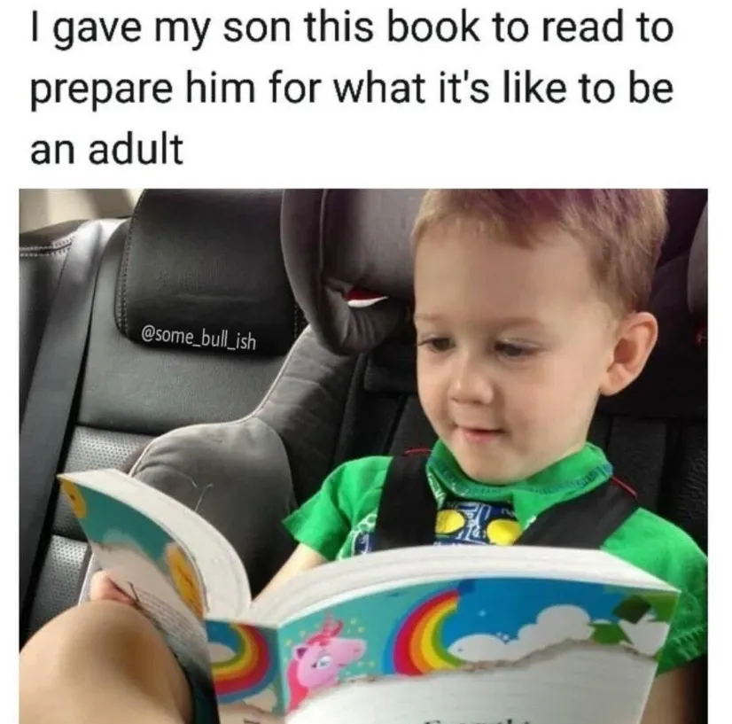 funny adulting memes