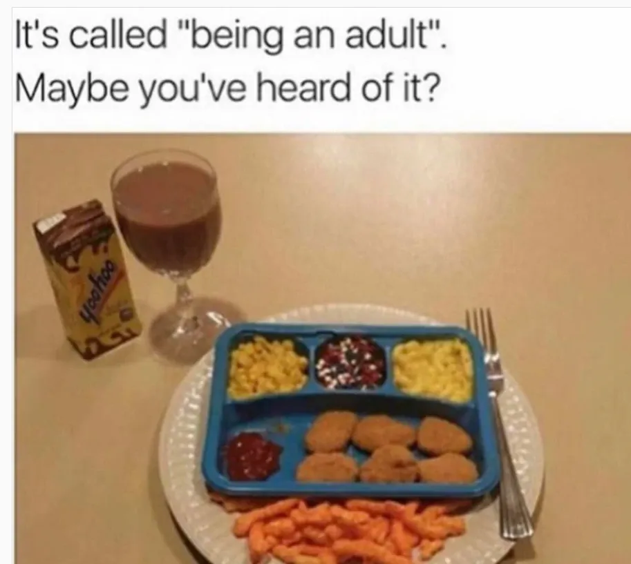 funny adulting memes