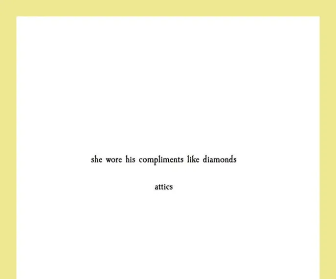 Quotes from Atticus love poetry