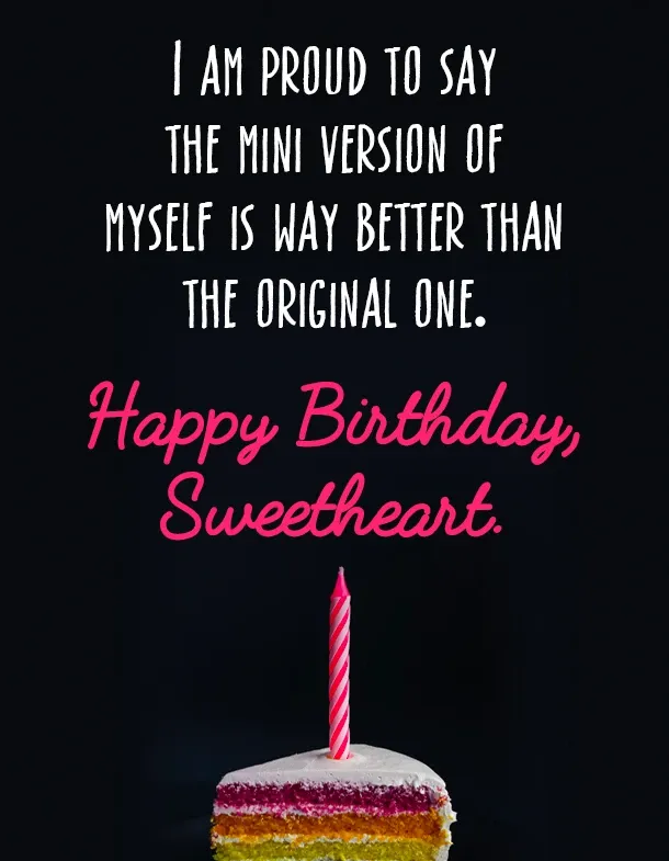 birthday wishes for daughter