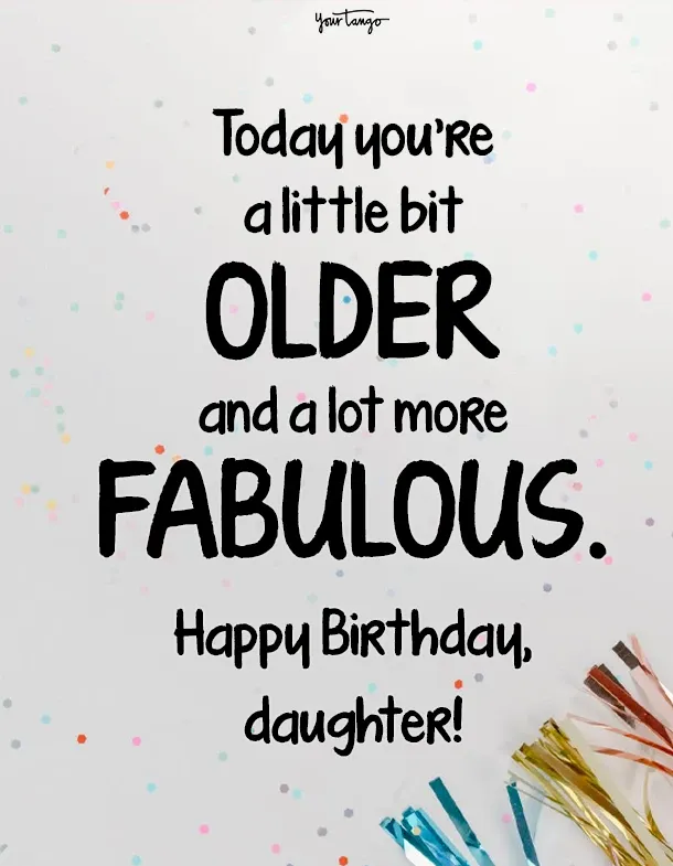 birthday wishes for daughter