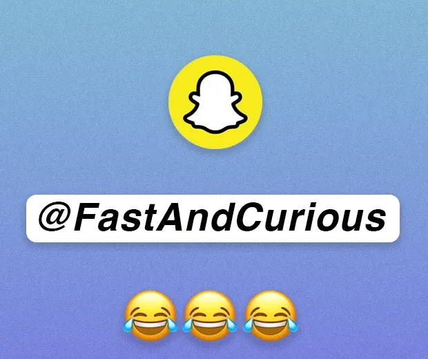 funny username FastAndCurious