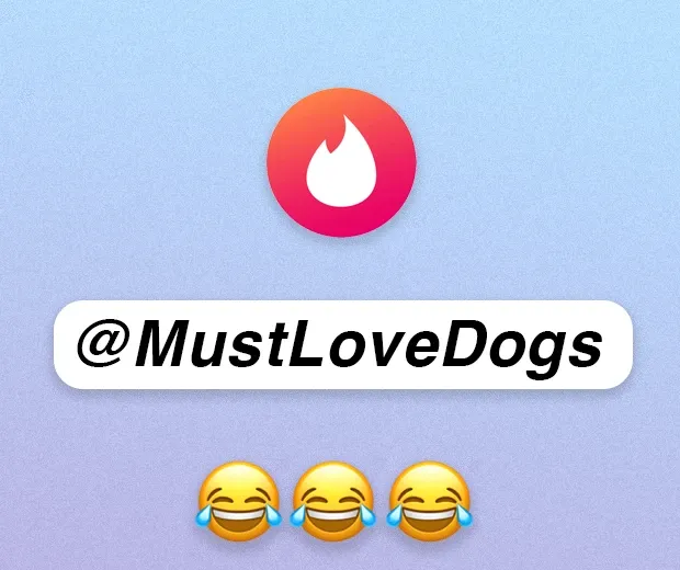 funny username mustlovedogs