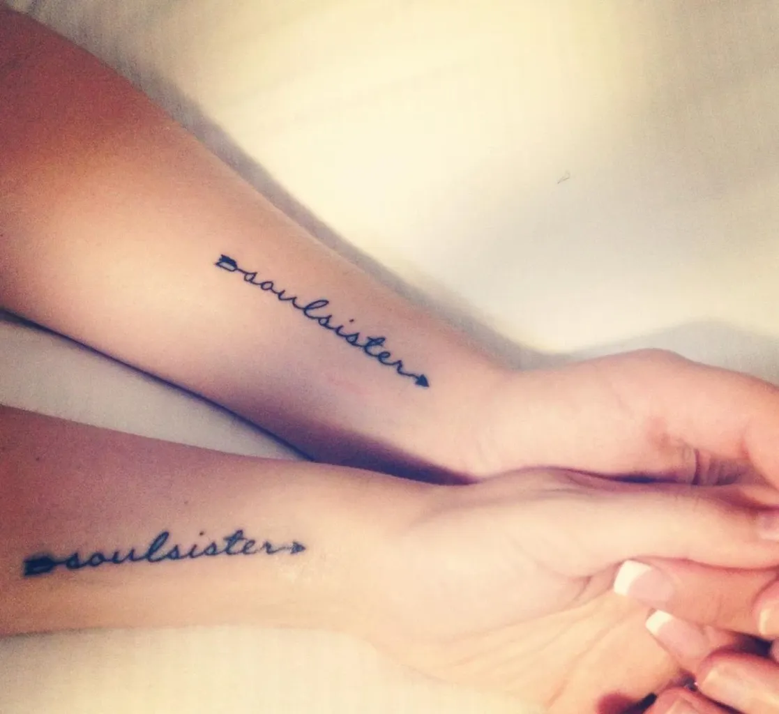30 Best Sister Tattoos