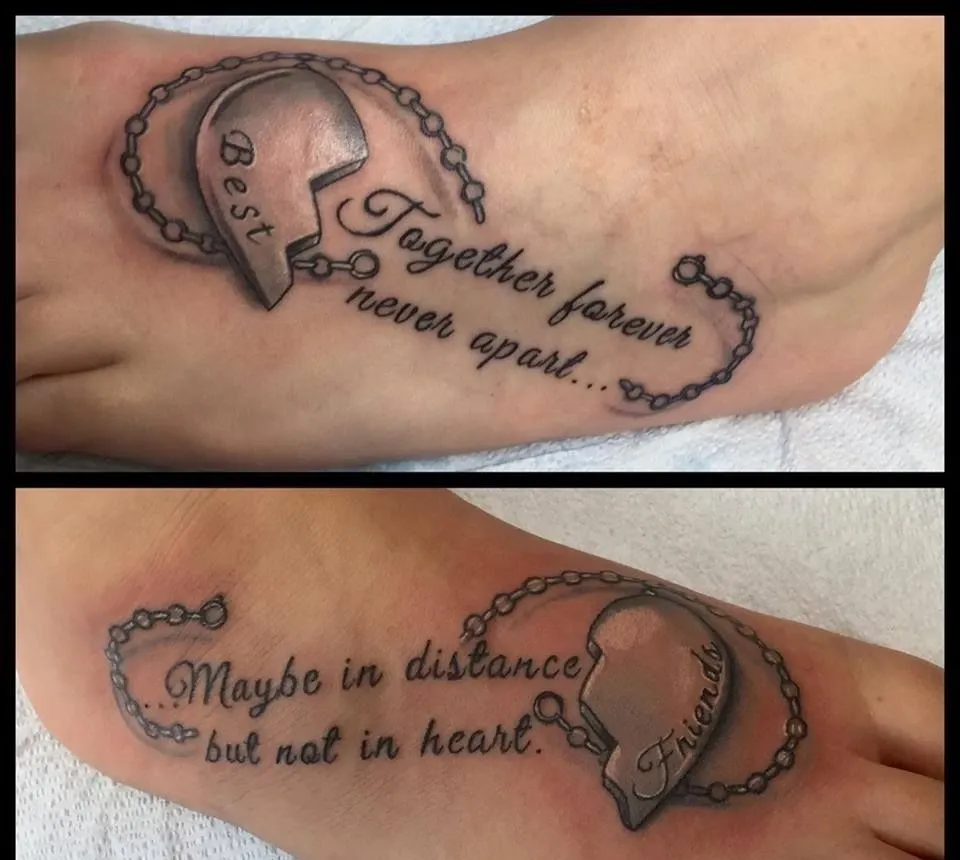 30 Best Sister Tattoos