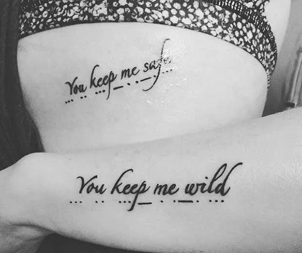 30 Best Sister Tattoos