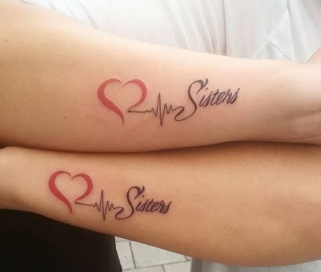30 Best Sister Tattoos
