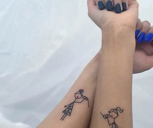 30 Best Sister Tattoos