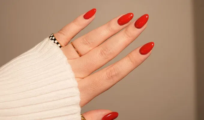 shellac vs gel a photo of a shellac manicure' fetchpriority='auto' title='Shellac vs. Gel: How Are They Different and Which One Is Better?