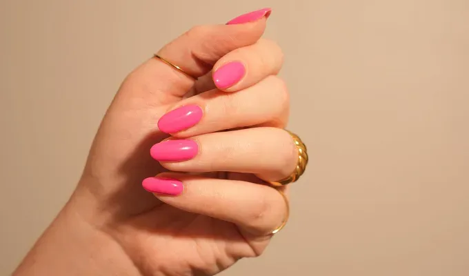 shellac vs gel a photo of a gel manicure' fetchpriority='auto' title='Shellac vs. Gel: How Are They Different and Which One Is Better?