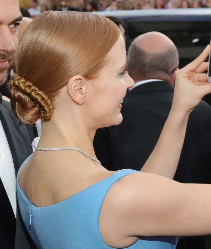 beginner easy updos for fine hair braided bun' fetchpriority='auto' title='11 Beginner Easy Updos for Fine Hair