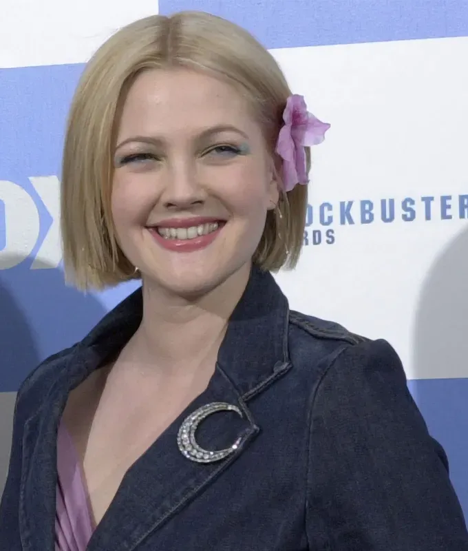 drew barrymore hair blockbuster bob' fetchpriority='auto' title='Drew Barrymore’s Hair Evolution—From Child Star to Talk Show Host