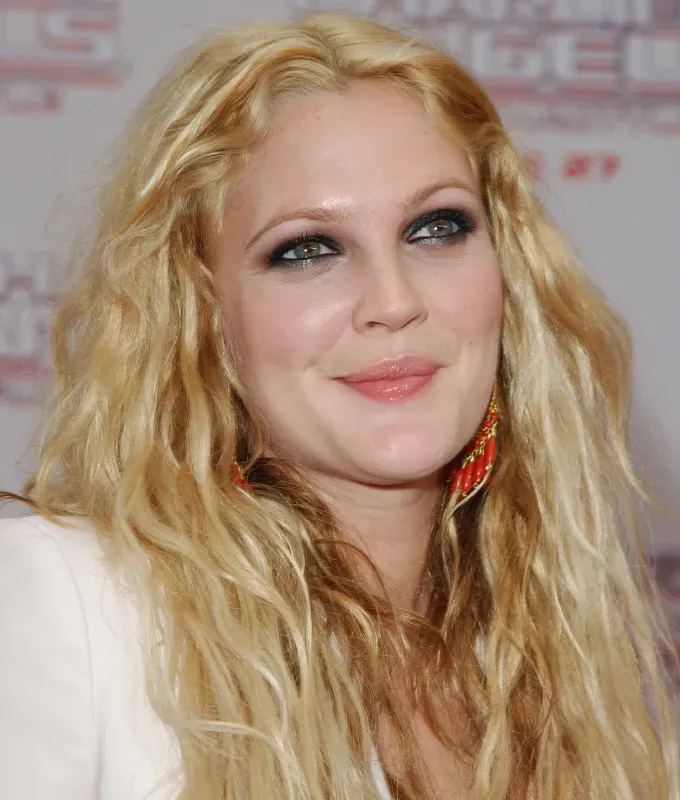 drew barrymore hair beachy waves' fetchpriority='auto' title='Drew Barrymore’s Hair Evolution—From Child Star to Talk Show Host