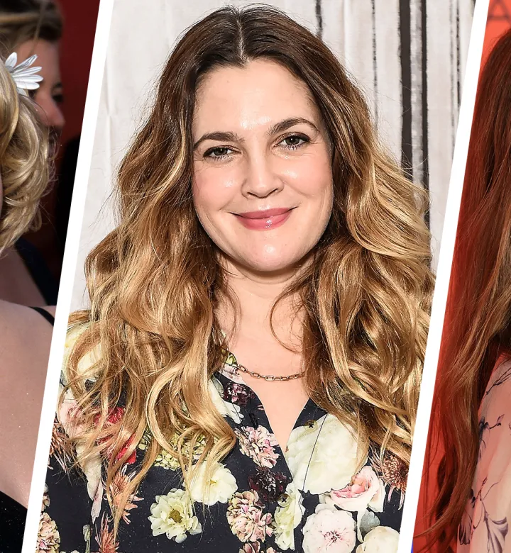 Drew Barrymore matu evolūcija - no bērnu zvaigznes līdz sarunām