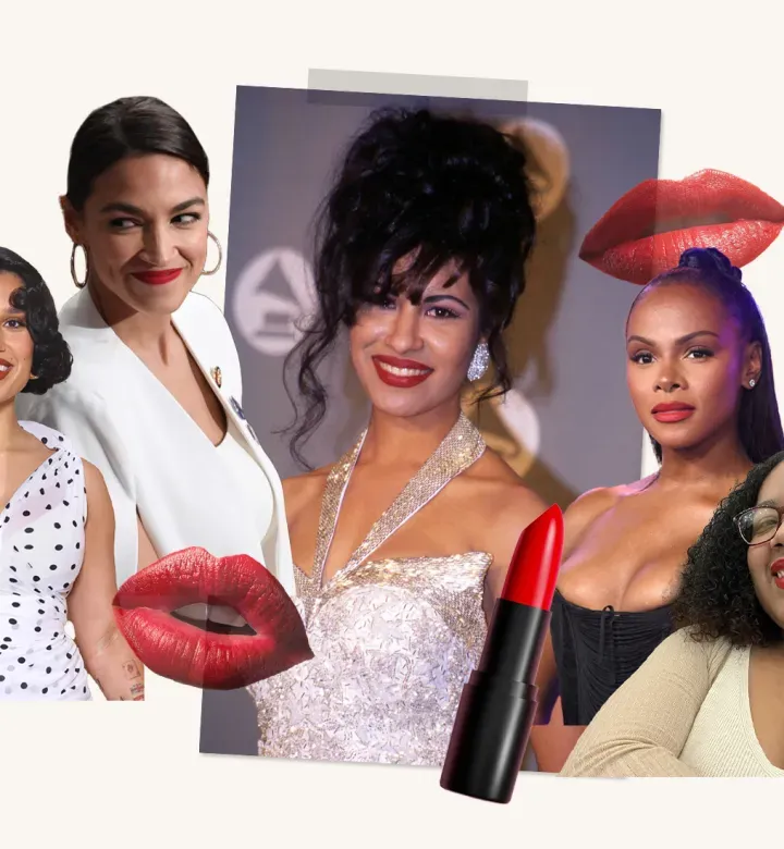 Yritin Tiktokin punaisen huulipunan teorian ja se toi minut lähemmäksi kulttuuriani