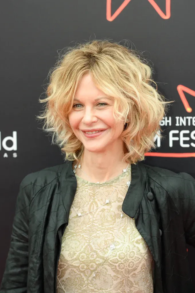Short Haircuts for Women Over 50 Meg Ryan' fetchpriority='auto' title='The 35 Best Short Haircuts for Women Over 50 According to Stylists