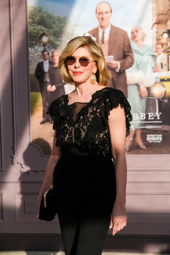 Short Haircuts for Women Over 50 Christine Baranski' fetchpriority='auto' title='The 35 Best Short Haircuts for Women Over 50 According to Stylists