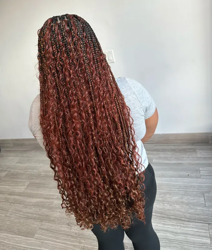 mermaid braids hair trend a photo of chelsea candelario' fetchpriority='auto' title='I’m a Trend Forecaster and I Predict Mermaid Braids Are Going to Be *the* Protective Style for Winter