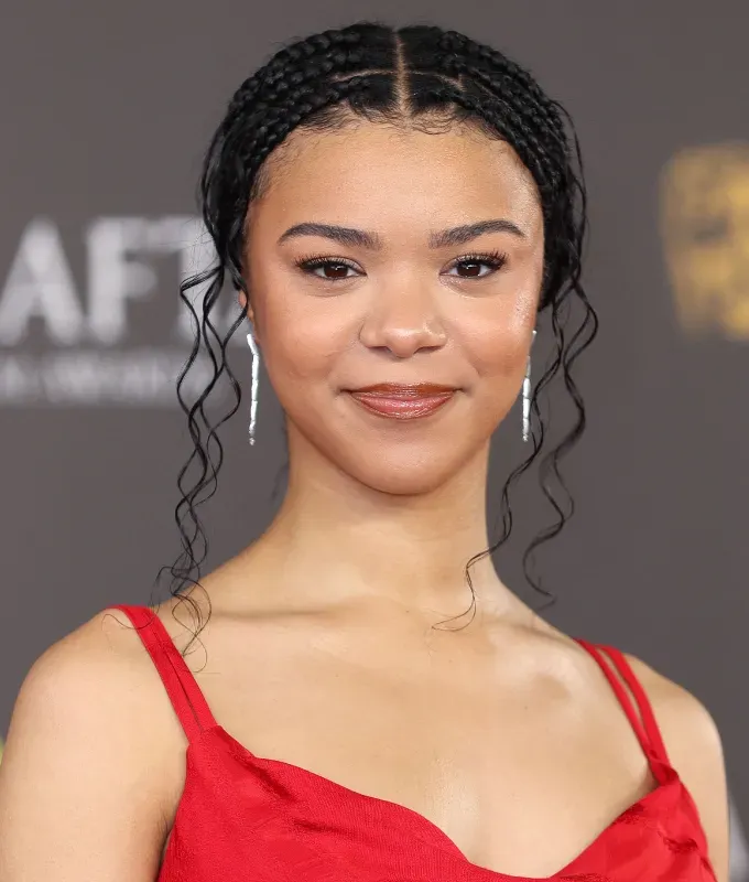 mermaid braids hair trend a photo of india amarteifio' fetchpriority='auto' title='I’m a Trend Forecaster and I Predict Mermaid Braids Are Going to Be *the* Protective Style for Winter